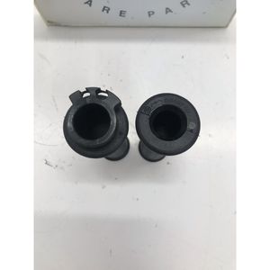 Compatibile con il sistema elettrico Honda Cbr 600 F 2001 2006 Manopole per manubrio in gomma nera Parti per moto - Product Image 3