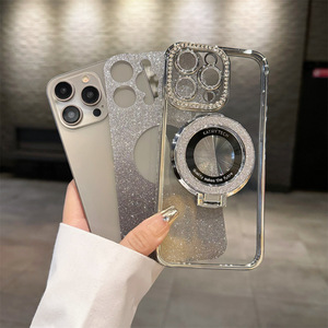 Vente en gros <span class=keywords><strong>coque</strong></span> <span class=keywords><strong>de</strong></span> <span class=keywords><strong>téléphone</strong></span> transparente avec fente pour carte galvanisée compatible pour <span class=keywords><strong>Samsung</strong></span> pour <span class=keywords><strong>Galaxy</strong></span> S24 pour 16 15 14 13 <span class=keywords><strong>12</strong></span> Pro Max - Product Image 4