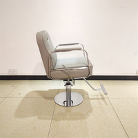 Promotion Usine KISEN : Chaise de Barbier Inclinable Moderne Noire, Grise, Bleue et Dorée – Liquidation à Prix Réduit