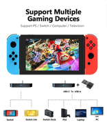 Accessoires de jeu G1 Émetteur sans fil mains libres Type-C USB Dongle audio Bluetooth pour PC Playstation XBOX PS4 PS5