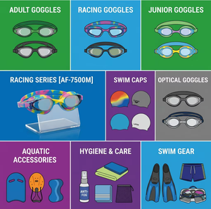 <span class=keywords><strong>Gafas</strong></span> de Natación de Competición con Logotipo Personalizado OEM, Sin Copa para los Ojos, Antivaho, Protección UV, Impermeables y Ecológicas - Product Image 2