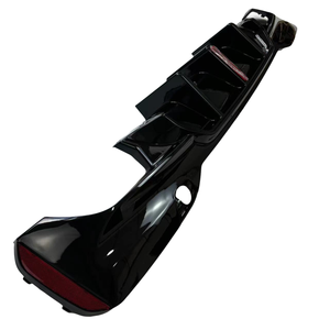 Xe Phía Sau Bumper Các Bộ Phận Tương Thích Cho <span class=keywords><strong>BMW</strong></span> 5 Series (G30/G38) thể Thao Phía Sau Môi Với Dọc Dải Đèn - Product Image 3