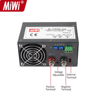 Alimentation électrique industrielle à découpage pour LED MIWI S-1500-12 200VAC-240VAC/220V vers 12V DC 125A 1500W