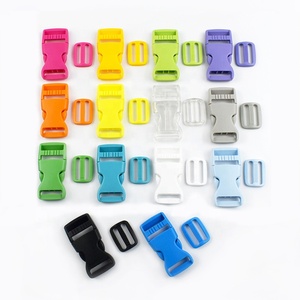 Deeel bf240 + bk013 đầy màu sắc 20-32mm Nylon vành đai từ tính phát hành nhanh chóng khóa đặc biệt túi phụ kiện dây đeo Webbing chốt Clip - Product Image 4