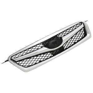 Per <span class=keywords><strong>Subaru</strong></span> <span class=keywords><strong>Legacy</strong></span> <span class=keywords><strong>berlina</strong></span> 2010 2011 2012 gruppo griglia paraurti anteriore cromato nero - Product Image 2