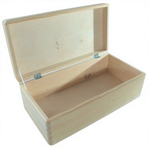 Caja de Joyería Ecológica de Madera Natural con Múltiples Compartimentos, Diseño Moderno, Organizador de Joyería Hecho a Mano Personalizado - Product Image 4