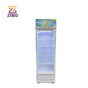 Porte en verre d'usine simple porte de 300l Affichage vertical des boissons réfrigérateur refroidisseur de bière affichage des boissons réfrigérateur pour la maison boutique - Product Image 3