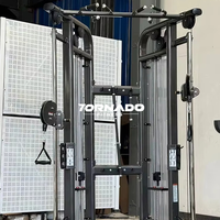 Estación de Gimnasio Multifuncional Comercial Tornado Fitness Steel Q235 con Sistema de Cables Cruzados, Selección de Carga con Pasadores, Garantía de 10 Años, para Fisicoculturismo TL1040