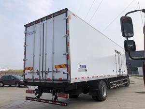 CARRYMAN Personnalise un panneau sandwich en FRP haute performance de <span class=keywords><strong>80</strong></span> à 100 <span class=keywords><strong>mm</strong></span> pour carrosserie de camion frigorifique, pour remorque alimentaire Dongfeng, capacité de 1 à 15 tonnes - Product Image 1