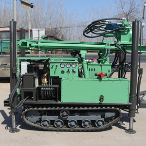 Máquina Perforadora Neumática de Pozos de 200m con Motor Diésel para Pequeñas Construcciones, con Bomba de Engranajes y Componentes Principales - Product Image 4