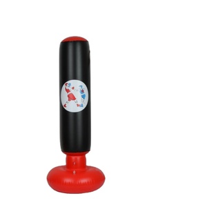 Saco de Boxeo Inflable Independiente de Nuevo Estilo 2024, Equipo de Boxeo con Objetivo de Cuero para Niños, para Kickboxing - Product Image 3