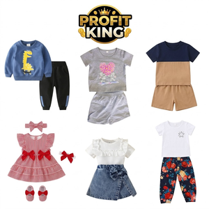 Ensemble T-shirt et short graphiques pour garçons Profit King Gamer, tenues décontractées sur le thème des jeux vidéo, lots mixtes, expédition en 48h - Product Image 5