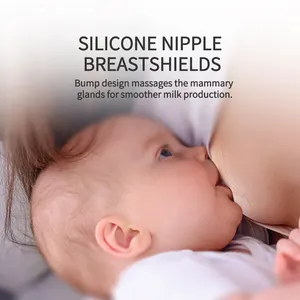 BPA Free Silicone Protection Cover Breast Nipple Shield Breastfeeding Nipple Protector