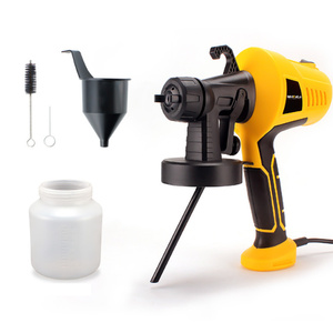 <span class=keywords><strong>Pistolet</strong></span> de <span class=keywords><strong>peinture</strong></span> sans air électrique portable haute pression HVLP pour maison et route - Product Image 4