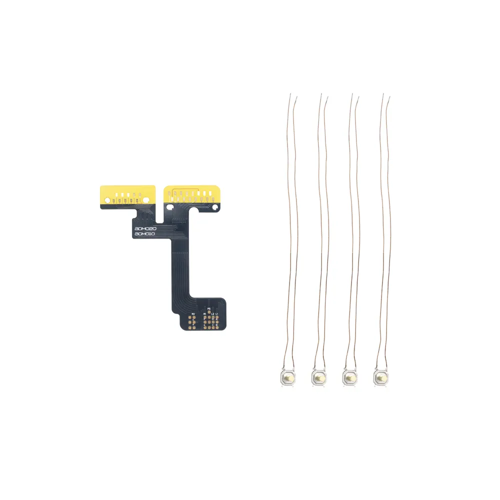 Kabel fleksibel peralatan reparasi permainan kabel konektor untuk pengendali PS5 Remap untuk BDM 010 020 030 mudah