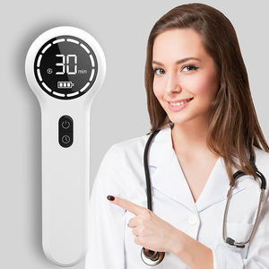 Casa 4PCS <span class=keywords><strong>808nm</strong></span> + 12PCS 650nm Laser Terapia Fisioterapia <span class=keywords><strong>Pain</strong></span> <span class=keywords><strong>Relief</strong></span> Machine - Product Image 2