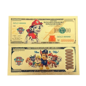 Nouveau modèle 2026 : Billets de banque PAW America en or plaqué 24 carats pour cadeaux - Product Image 6