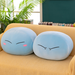 ลดกระหน่ำของเล่นผ้ากำมะหยี่สุดสร้างสรรค์ปักลายอะนิเมะ <span class=keywords><strong>rimuru</strong></span> ล่อล่อเกมเก้าอี้หมอนสำหรับบรรเทาความเครียดสำหรับวันเกิด - Product Image 2