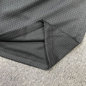 Streetwear Retro Men's Sports Shorts Custom Polyester Printed Logo Breathable Casual Sports Shorts - Product Image 6