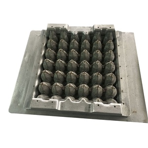 Pulping và giấy khay trứng bao bì KHUÔN NHÔM/Đồng/vật liệu nhựa CNC quá trình thiết kế 30 lỗ - Product Image 1