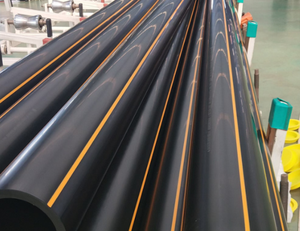 Tubería de Gas HDPE de Alta Presión, Flexible, Duradera, para Fusión en Caliente, SDR11 SDR17, Tubería de Gas Subterránea - Product Image 6