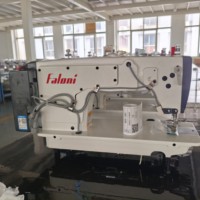 Machine à coudre industrielle à point noué à entraînement direct haute vitesse D7-2 avec moteur intégré, vente en gros d'usine