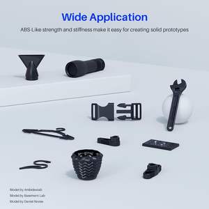 Material de impresora 3D de resina resistente ELEGOO, alta dureza, baja viscosidad, baja contracción, Compatible con MSLA/LCD/DLP 3D - Product Image 5