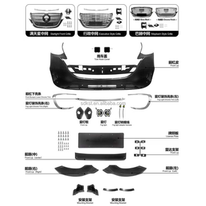 Kit Carrozzeria per Mercedes-Benz <span class=keywords><strong>Sprinter</strong></span> W907 Paraurti <span class=keywords><strong>2018</strong></span> - Product Image 1