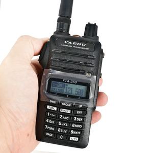 Yaesu FTA-250L VHF Aviation Radio transceiver portable VHF pour la bande aérienne - Product Image 5