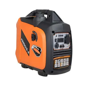China Factory Price Super Portable Silent 2kw Gasoline Inverter Generator for Home Use
