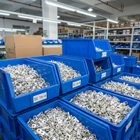 Cosses de câblage robustes en cuivre série SC, bornes annulaires, connecteurs pour câbles de batterie, cosses à compression pour connexion de fils de calibre 2, 4, 6, 8