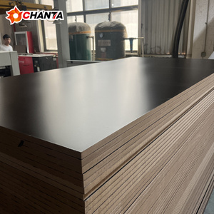 18mm 16mm 12mm 9mm UV độ bóng cao melamine ván phải đối mặt với UV MDF bảng điều khiển cho đồ nội thất ván ép - Product Image 5