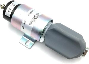 โซลินอยด์วาล์วหยุด 24V รุ่น 5I-7518 5I7518 ใช้ได้กับ 311 312 320 E200B - Product Image 5