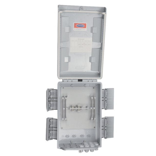 Best Price of High Quality Water Proof FTTH Communication Fiber Optical Cable Terminal Enclosure Junction Box with Connectors