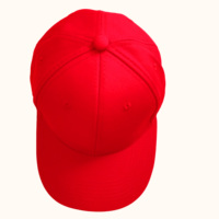 Casquette de baseball rose en coton de haute qualité avec logo brodé 3D personnalisé et image imprimée, idéale pour le quotidien et les voyages