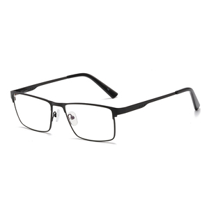 Lunettes de Lecture Flexibles Carrées en Métal <span class=keywords><strong>pour</strong></span> <span class=keywords><strong>Presbytie</strong></span>, Dioptrie -2.50, Fournisseur en Gros, Lunettes Correctrices <span class=keywords><strong>pour</strong></span> Femmes - Product Image 4