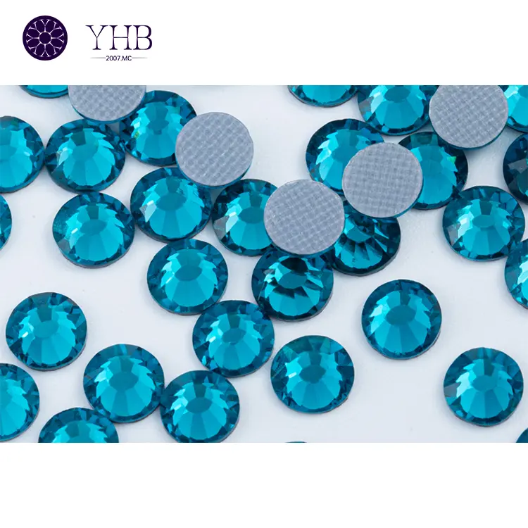 Bulk Hot Fix Rhinestone Embellishments Crystals Luxury Crystal Stones Rhinestones For Clothing