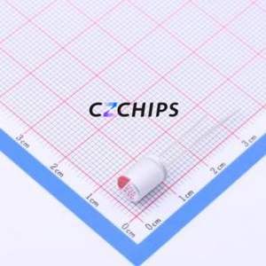 ตัวเก็บประจุแบบแข็งชนิด Through hole (THT) รุ่น SS827M2R5E0800 ขนาด D6.3xL8 มม. 820uF 20% 2.5V 4.1A100kHz - Product Image 1