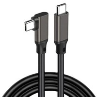 1M 90 grados Usb3.2 a tipo C Vr Cable de enlace de auriculares 100W 20Gbps en stock