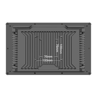 Nuevo Monitor Industrial LED HD de 15.6 Pulgadas con Marco Abierto, Pantalla Multitáctil, Entrada USB de Aluminio, Serie Empresarial, Monitor LCD