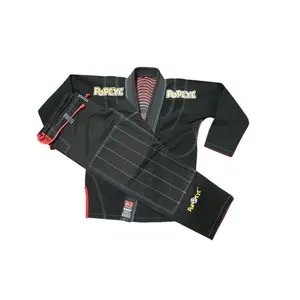 Brazilian Jiu Jitsu Gis Custom Made Bjj Gis Bjj Kimonos Black Light Weight Ripstop Gi