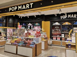 Spielzeug regale Store Möbel Vitrinen Glass pielzeug Vitrine - Product Image 5