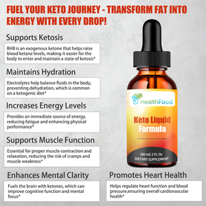 ผลิตภัณฑ์ลดน้ำหนักแบบหยด Keto ของแท้จากโรงงาน (OEM) ช่วยเผาผลาญไขมัน บำรุงการทำงานของกล้ามเนื้อ ออร์แกนิค วีแกน สำหรับคีโตไดเอท - Product Image 4