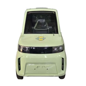 Mini-voiture électrique BRT à quatre roues, micro-voiture solaire compacte pour adultes, en promotion - Product Image 3