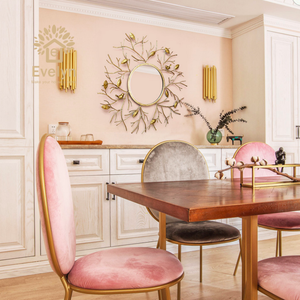 Móc Treo Hình Tròn Bằng Sắt, Bằng Kim Loại, Dùng Để Trang Trí Phòng Khách - Product Image 6