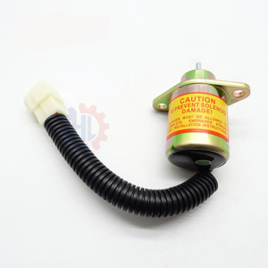 굴삭기 부품 12V 연료 차단 솔레노이드 밸브 SA-4569-T 1503ES-12A5UC5S 17454-60010 엔진 V1205 V1305 V1505 V1505T D1005용 - Product Image 5