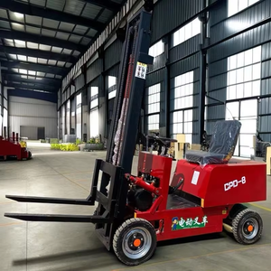 Montacargas Diésel de 7 Toneladas, Combustión Interna, Opciones de Capacidad de 1.5-10 Toneladas Disponibles, 1 Año de Garantía para Construcción Industrial - Product Image 2