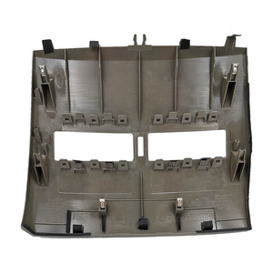 Air Outlet Panel For 05-10 Nissan Tiida Dashboard Left Side Center <b>Vent</b> Assembly Beige <b>Black</b> ABS Material - Product Image 4