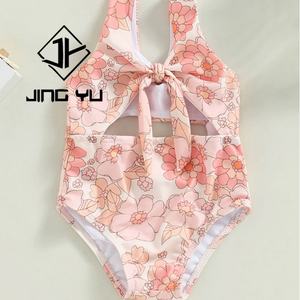 Traje de Baño para Bebé de Diseño de Alta Calidad, Traje de Baño de Nailon Reciclado para Niños Pequeños, Traje de Baño de una Pieza con Estampado Personalizado - Product Image 6