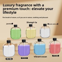 Diffuseur d'aromathérapie transfrontalier, pulvérisateur de parfum automatique, fonctionnement silencieux sur piles, nébuliseur temporisé pour la maison